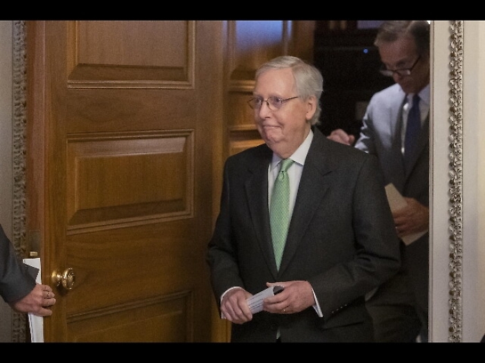 Usa: McConnell, stallo su impeachment