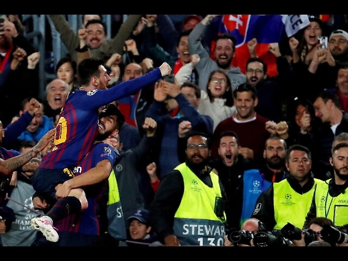 Champions: Messi, 'mio gol spettacolare'