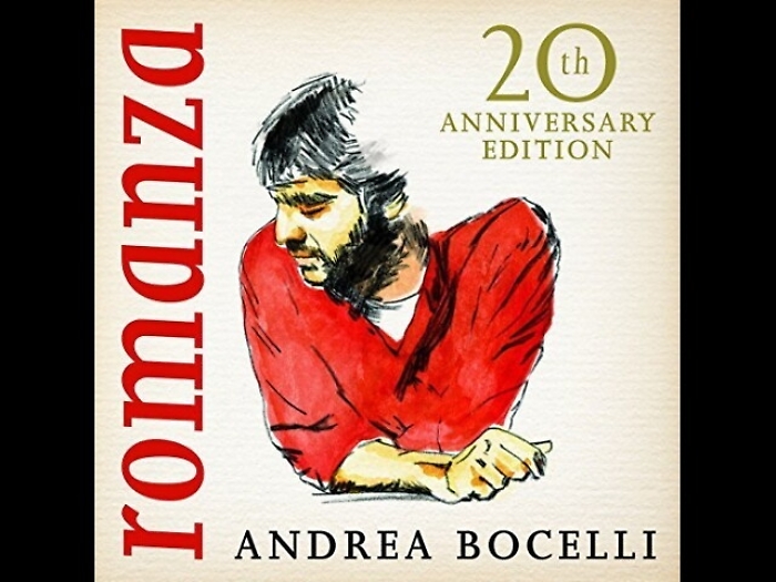 Bocelli, 20 anni Romanza, nuova edizione