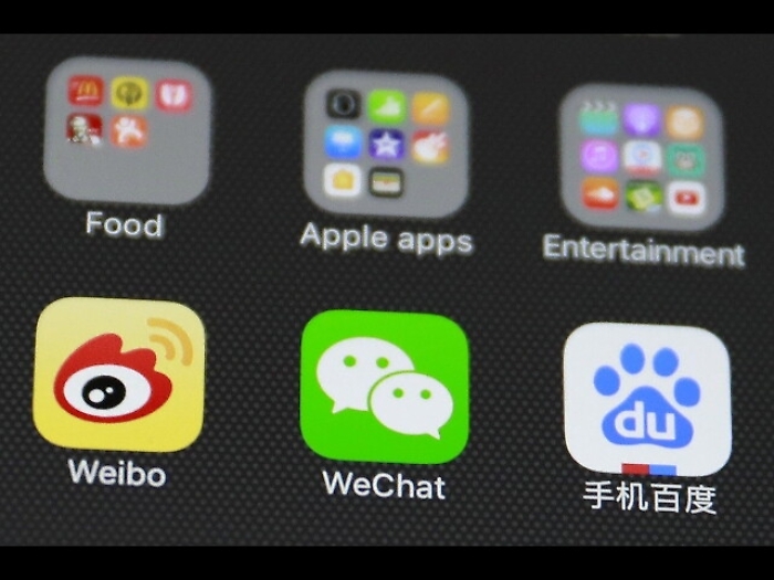 Comune Prato su WeChat e comunica cinesi