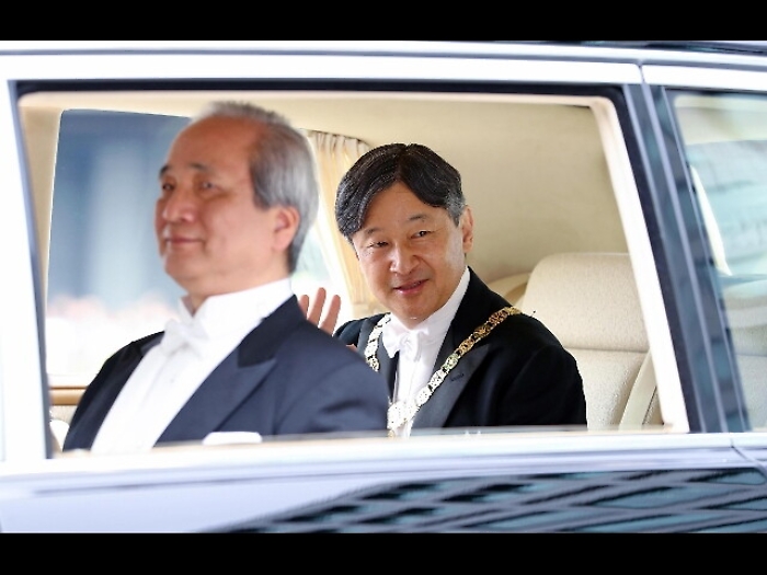 Naruhito: pronto alle mie responsabilit&agrave;