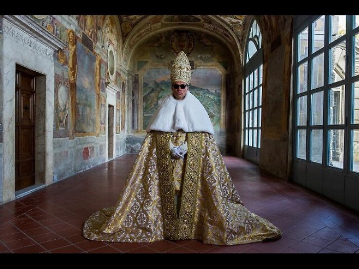The Young Pope, in mostra foto del set