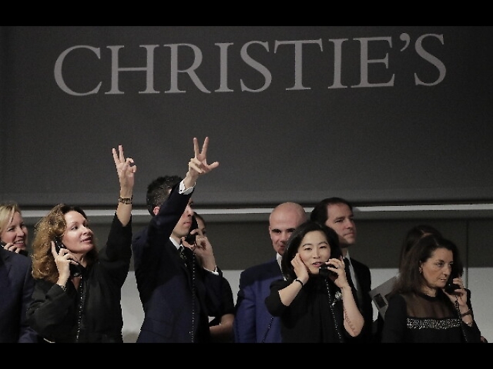 Aste: quadri Rockefeller,boom prima sera