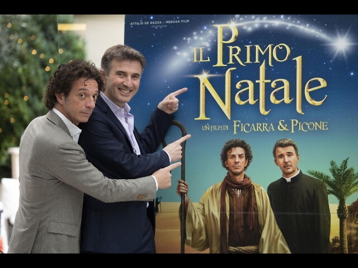 Ficarra e Picone con Il primo Natale top box office