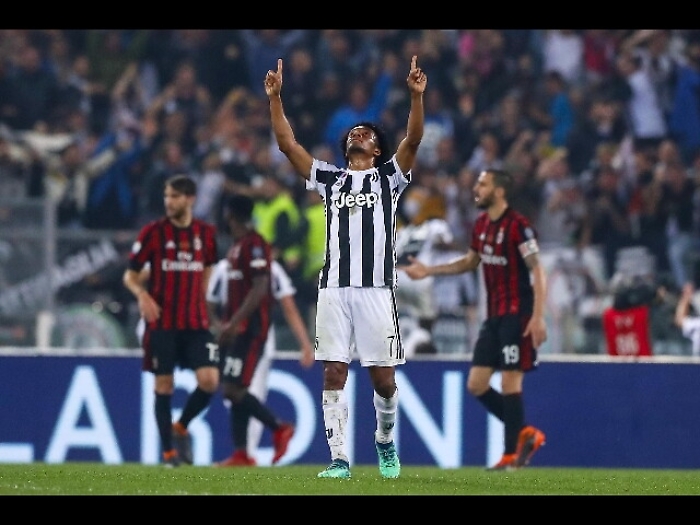 Coppa Italia: Juventus-Milan 4-0