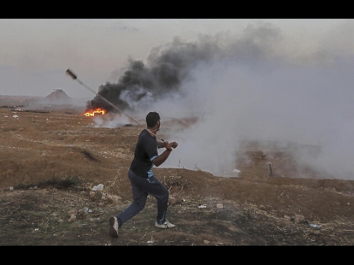 Israele colpisce nord Striscia di Gaza