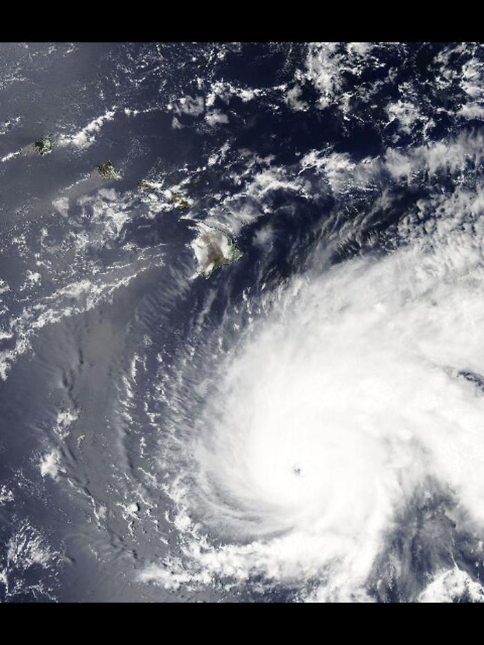 Usa: uragano Lane minaccia le Hawaii