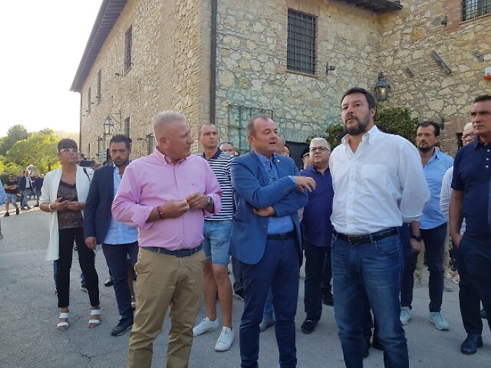 Salvini, Tesei guider&agrave; bene Umbria