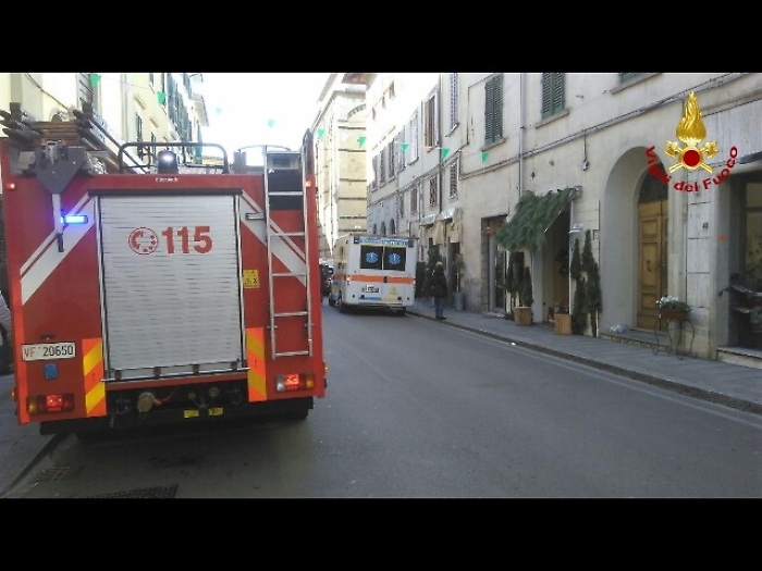 Fiamme da caldaia, evacuato asilo