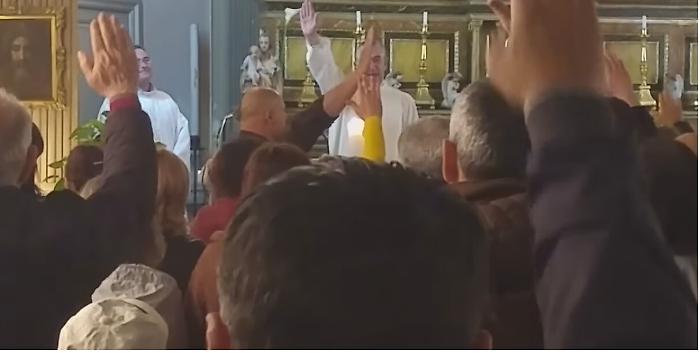 Catania, messa per Mussolini La Digos acquisisce il filmato