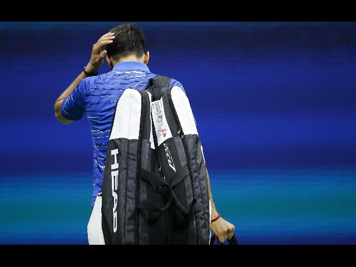 Us Open, forfait Djokovic