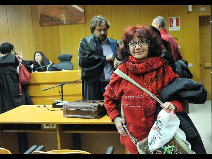 De Magistris in Val Susa, Dosio evade