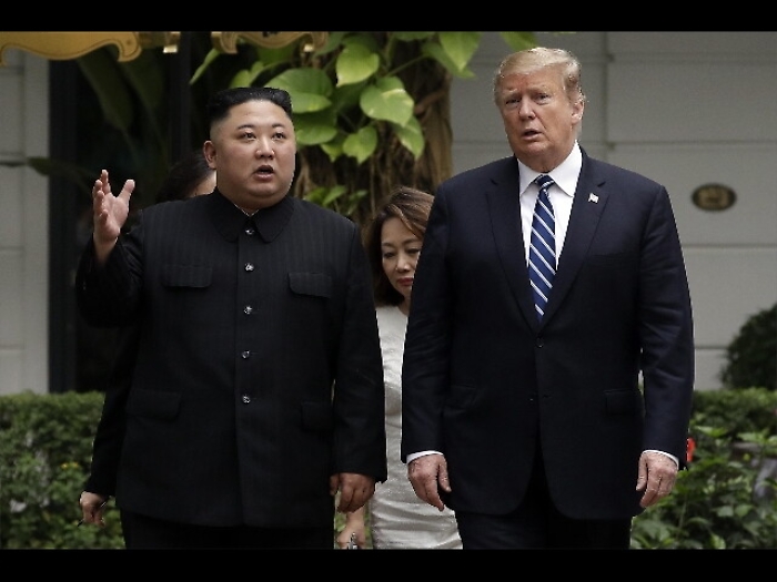 Trump: incontrerei volentieri Kim