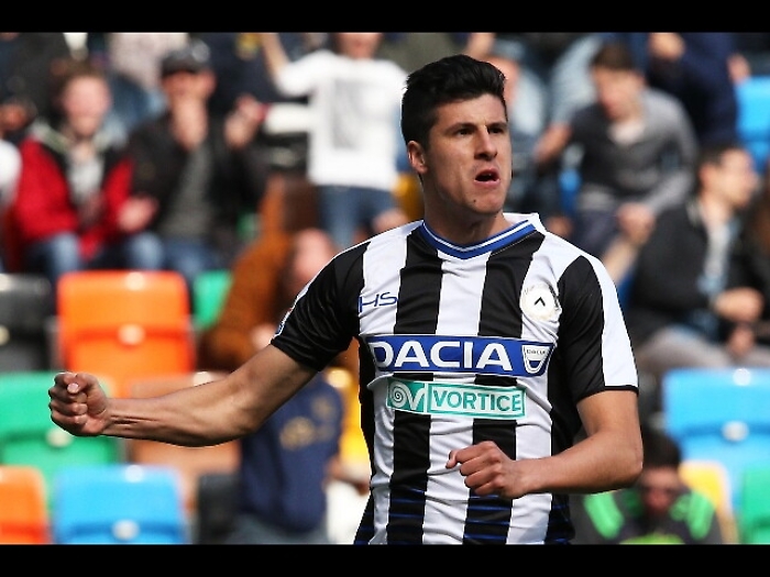 Amichevoli, Udinese-Az Alkmaar 1-2