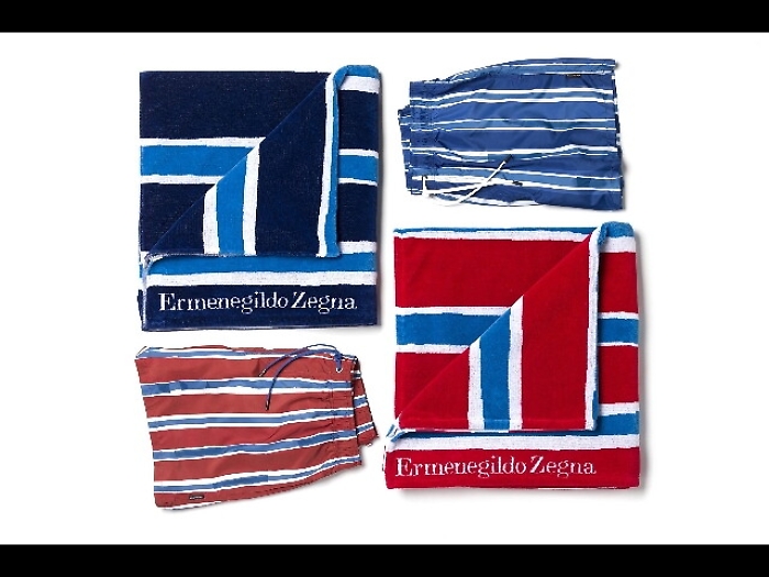Zegna lancia la beachwear collection