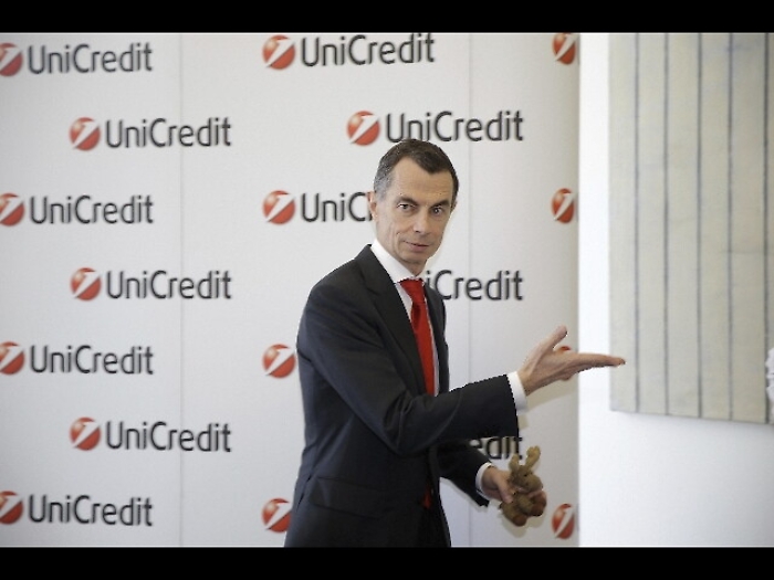 Unicredit,in trimestre utile oltre 1 mld