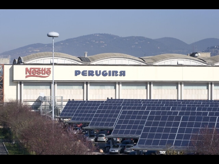 Nestl&egrave;, no ridimensionamento Perugina