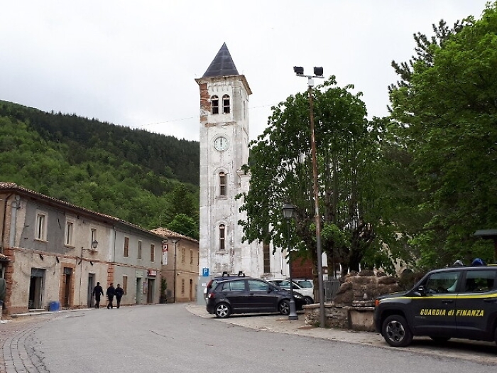 Ceriscioli, ricostruzione da Bolognola