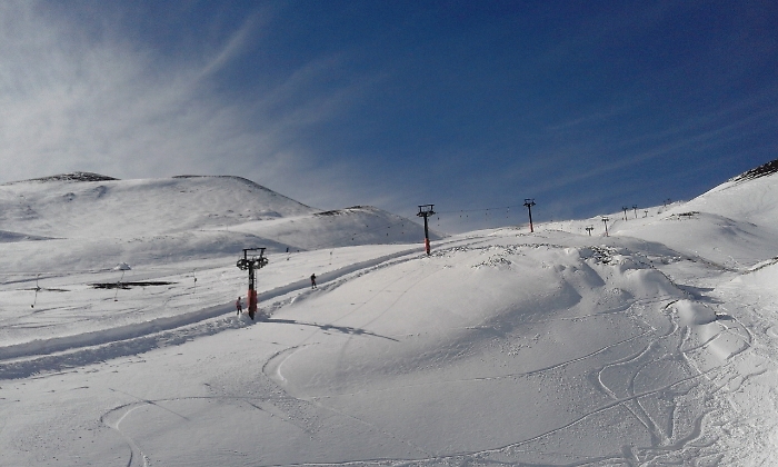 Etna, al via la stagione sciistica: due gli impianti aperti sul versante Nord