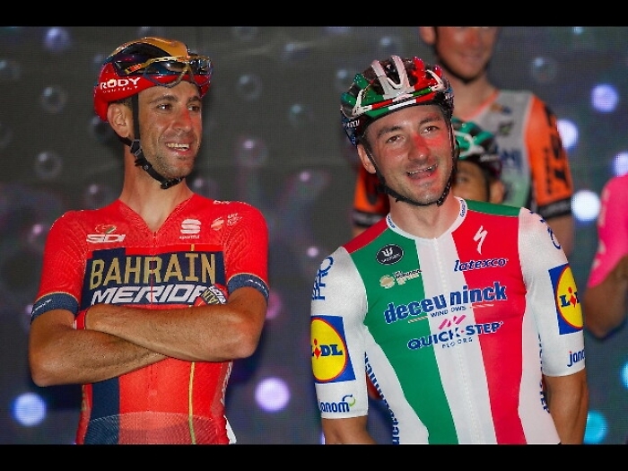 Ciclismo: sfida tricolore Nibali-Bettiol
