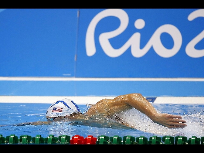 Rio: Phelps portabandiera degli Usa