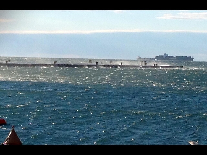 Bora a Trieste, raffiche oltre 80 kmh