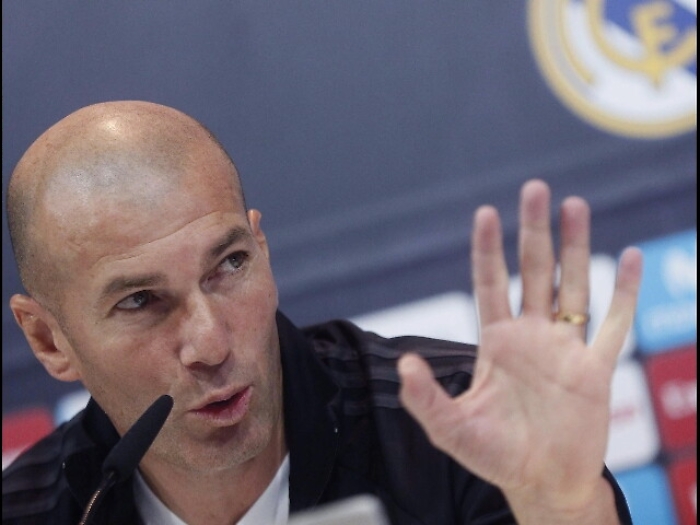 Zidane, Clasico si vince con la pazienza