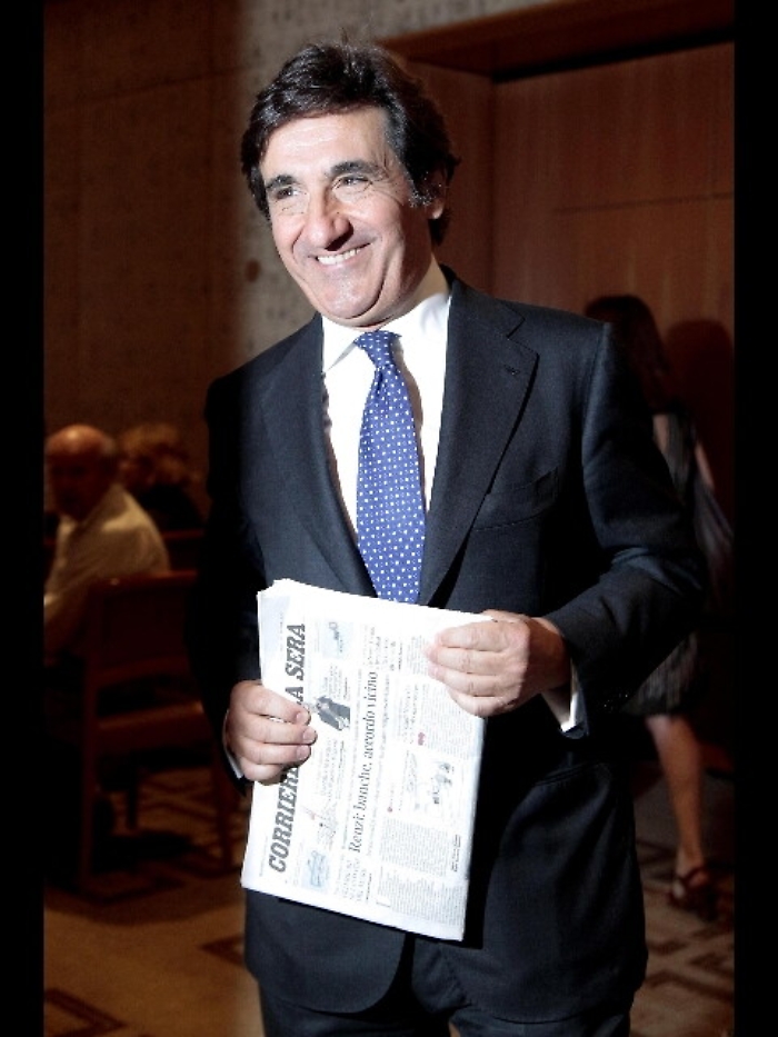 Rcs: Cairo cooptato in Cda, accetta