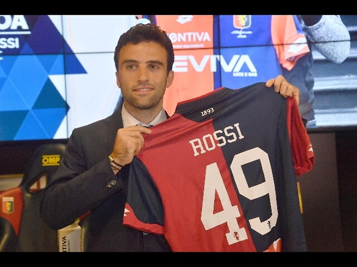 Genoa, ufficiale tesseramento G.Rossi