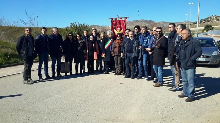 Gela, Consiglio alla Raffineria