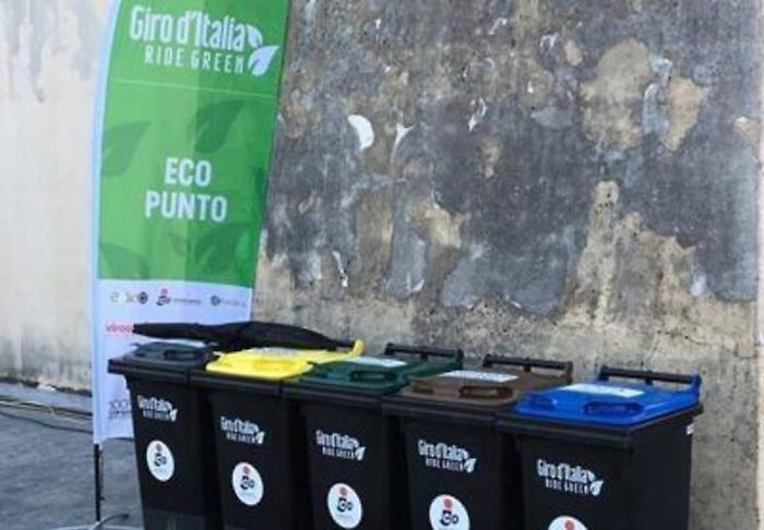 Giro d'Italia sempre pi&ugrave; green