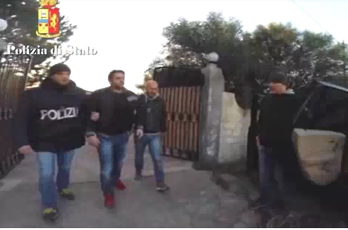 Latitante in una villetta a Siracusa Catturato Arnoldo Santoro