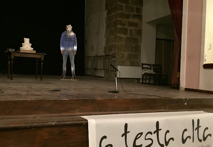 Licata: torta in faccia a Matteo Messina Denaro