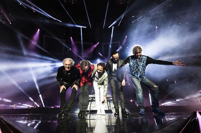 I Pooh raddoppiano a Taormina: doppio concerto il 24 e 25 agosto