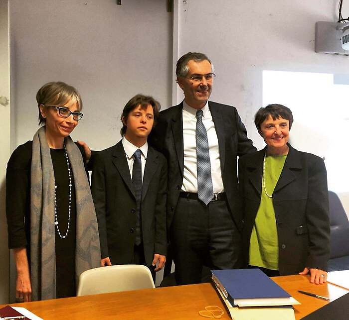 Palermo, studente con sindrome di Down si laurea in Lettere L'orgoglio del rettore