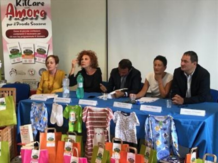 Sanit&agrave;: al S.Camillo Roma kit prima necessit&agrave; per ricoveri fuori programma