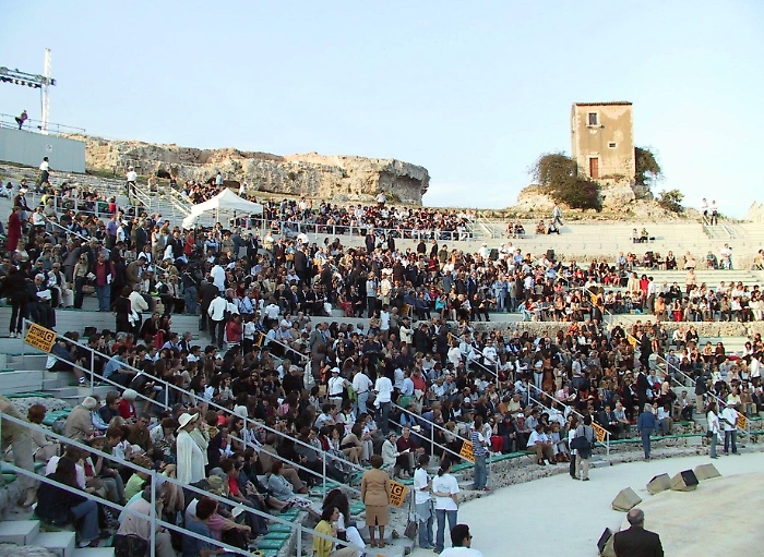 Teatro greco di Siracusa
