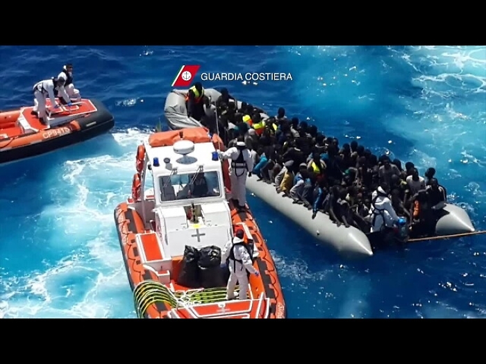 Diciotto e 5 anni ai due scafisti naufragio con 700 morti