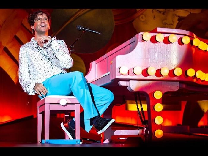 Mika porta anche a Roma energia e passione