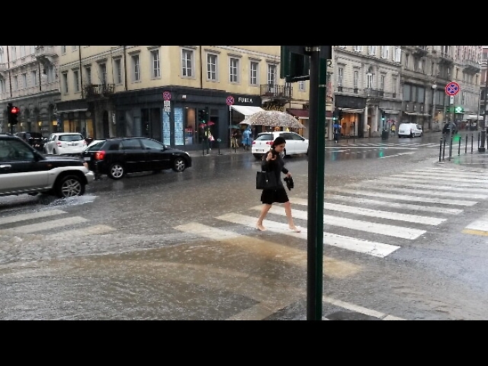 Temporali in FVG, danni a Grado e Friuli