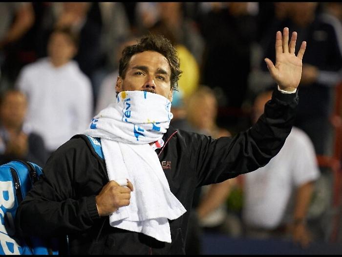 Classifica Atp: Fognini torna in top ten