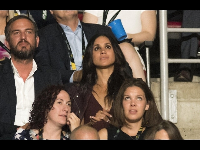 Debutto Harry e Meghan a Invictus Game