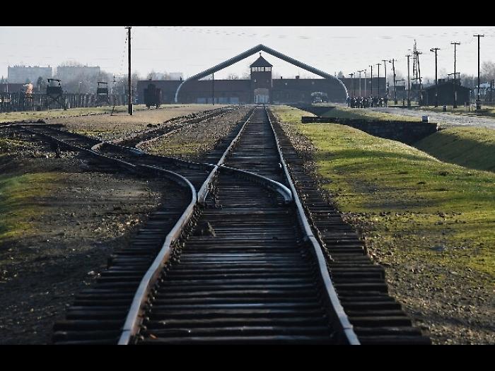 Auschwitz, basta foto 'irrispettose'