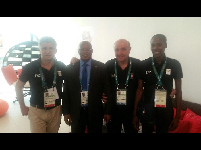 Roma2024: comitato promotore vede Africa