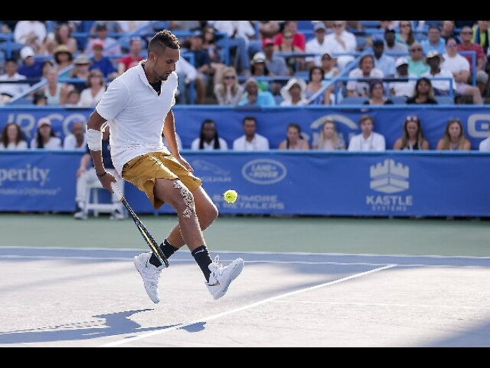 Tennis: Cincinnati, forfait Fognini