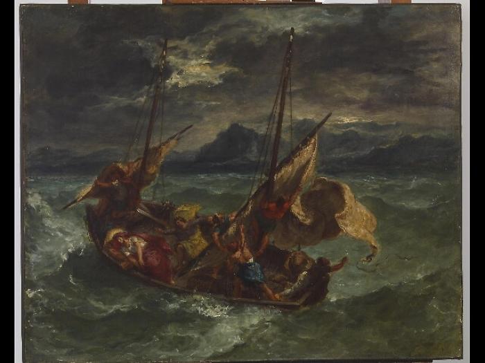 Tutto Delacroix al Louvre, 180 tele