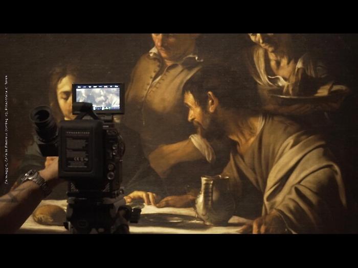 Caravaggio, a febbraio film d'arte Sky
