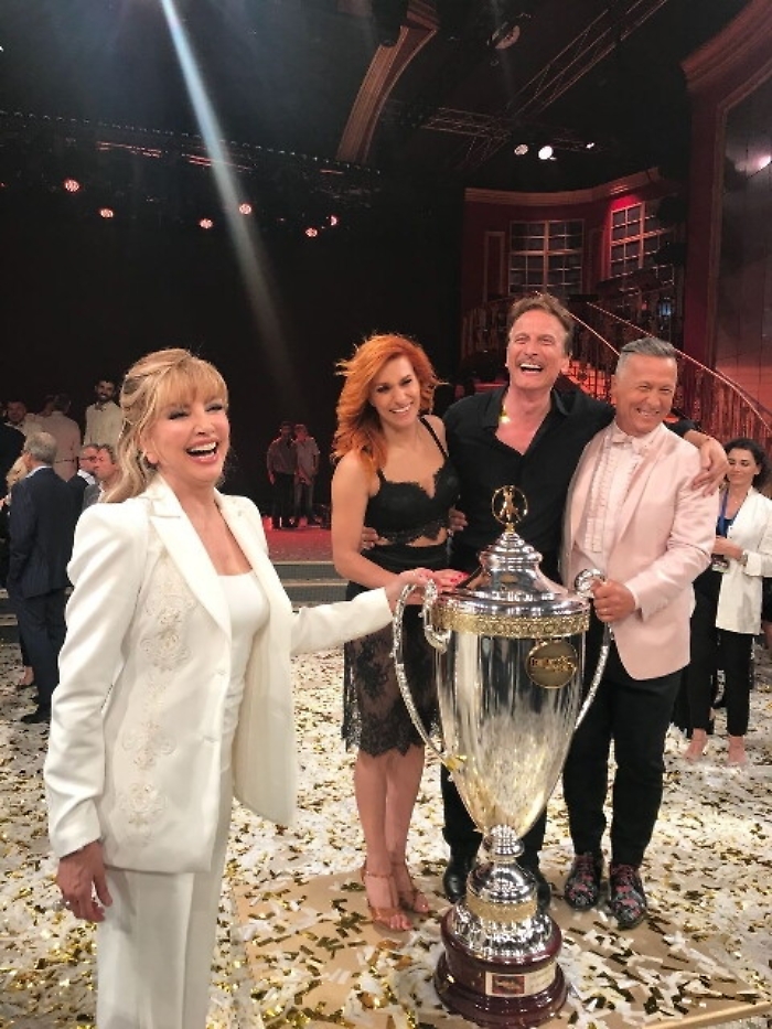 Cesare Bocci vince Ballando con stelle