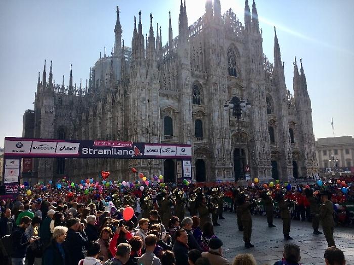 Stramilano: podio tutto keniota