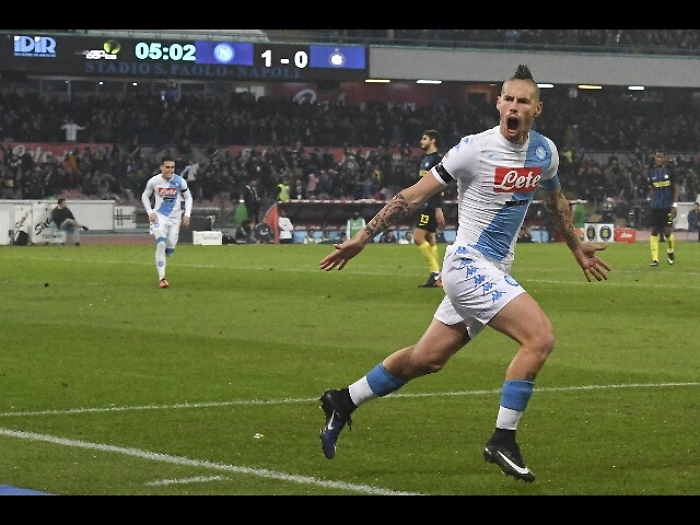 Hamsik, 'bellissimo essere agli ottavi'
